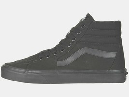 Adult Unisex Shoes Vans SK8-Hi™ BLACK/BLACK Size Men&#39;s 7.5 Women&#39;s 9.0 - £74.00 GBP