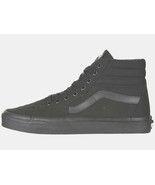 Adult Unisex  Shoes Vans SK8-Hi™ BLACK/BLACK  Size MEN&#39;S 7.5 WOMEN&#39;S 9.0 - $94.04