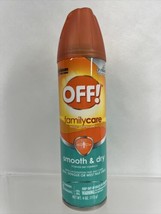 OFF! FamilyCare Smooth &amp; Dry Insect Repellent Mosquito Spray 8 oz COMBIN... - £3.91 GBP