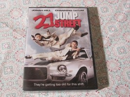 DVD   21 Jump Street   Channing Tatum  2012  New  Sealed - £3.55 GBP