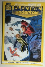 Strikeforce Morituri Electric Undertow #1 (1989) Marvel Comics Sq B FINE- - £9.48 GBP