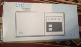 CTC300 Programmable Thermostat 43300 For Low Voltage Systems(Not for Hea... - $459.40 MXN