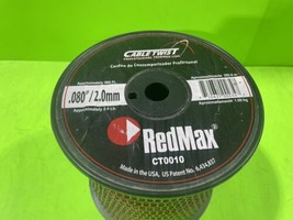 Genuine RedMax CT0010 CableTwist Professional Trimmer Line 960 ft .080&quot;/... - £30.70 GBP