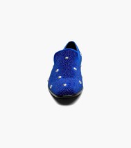 Stacy Adams Spangle Rhinestone Slip On Shoes Royal Blue 25699-432 image 6