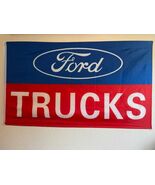 Ford Trucks Flag 3x5: F-150 & Super Duty Garage Banner - $20.00
