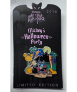 Disney DLR Mickey&#39;s Halloween Party 2016 Annual Passholder Lilo &amp; Stitch... - $68.23 CAD