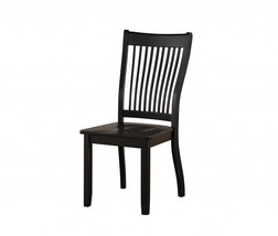 22 X 24 X 39 Black - Side Chair  (Set-2) - £295.99 GBP