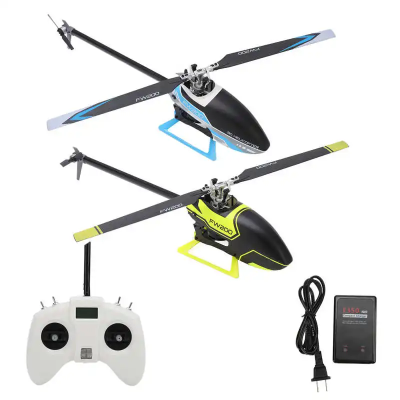 Fly Wing FW200 H1 V2 Rc 6CH Smart Gps Rc Helicopter Self Stabilizing 3D - £483.51 GBP+