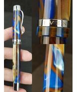 Levenger ballpoint fiber tip Pen Mosaic Germany NEVER USED &amp; NICE! - €42,95 EUR
