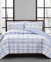 Pem America Aaron 3-Pieces Reversible Comforter Set Size Full/Queen Color Multi - £42.74 GBP