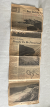 Maui Keanae Peninsula Molokai Development Vtg News Articles Honolulu 1968 - £12.34 GBP