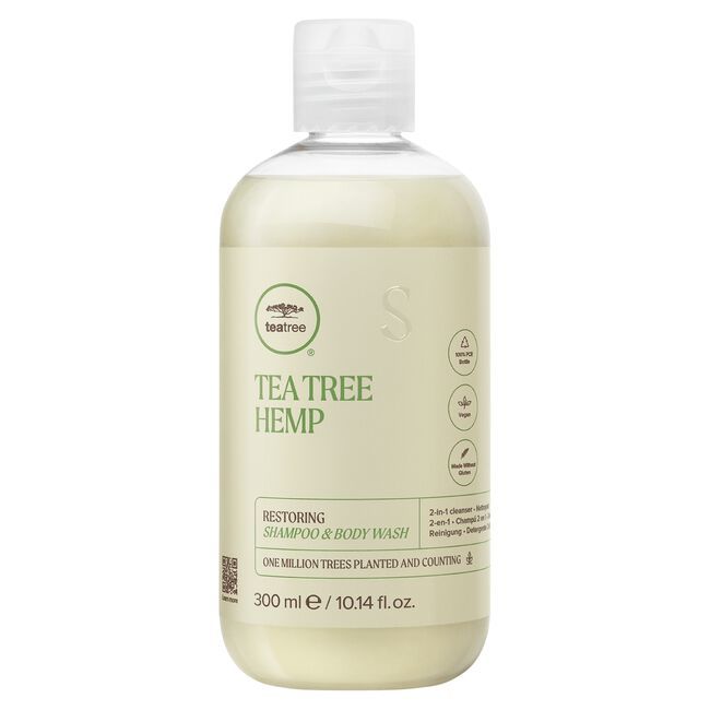 Paul Mitchell Tea Tree Hemp Restoring Shampoo & Body Wash 10.14oz