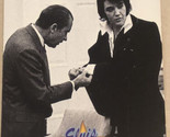 Elvis Presley Collection Trading Card Number 302 Elvis With Celebs Richa... - $1.97