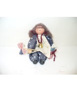 Vintage Fabri-Centers of America Betsy Doll 1996 Judy Dzierzak RN35055 - $8.49
