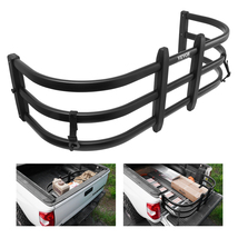 VEVOR Truck Bed Extender, Aluminum Retractable Tailgate Extender, 55.5"-68" - $95.99