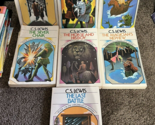 The Chronicles of Narnia #1-7 Complete Set Paperback Vintage 1970 C.S. L... - $14.80