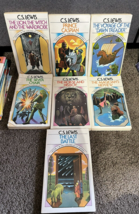 The Chronicles of Narnia #1-7 Complete Set Paperback Vintage 1970 C.S. Lewis - £11.83 GBP