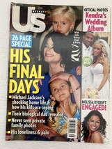 US Weekly Michael Jackson His Final Days July 2009 Magazine - £13.92 GBP