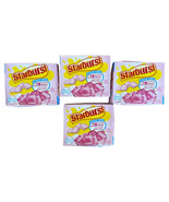 4 PK STARBURST SUGAR FREE ALL PINK STRAWBERRY GELATIN, 8.5 Cup / 0.65OZ ... - $19.79