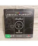 Trivial Pursuit 2016 Tag Heuer Fine Watchmaking Mini Party Game Edition - $3,697.49 MXN