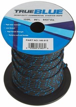 100 ft Recoil Starter Rope 4.5 - 8.75 Hp Mower Gen Pressure Washer Small Engines - £23.57 GBP
