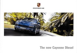 2013 Porsche CAYENNE DIESEL sales brochure catalog US 13 - £9.83 GBP