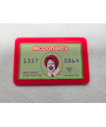 CREDIT CARD ONLY for Toys R Us 2004 McDonald&#39;s Play Cash Register - $14.95