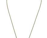 Diamond Unisex Necklace 14kt Yellow Gold 379316 - $299.00