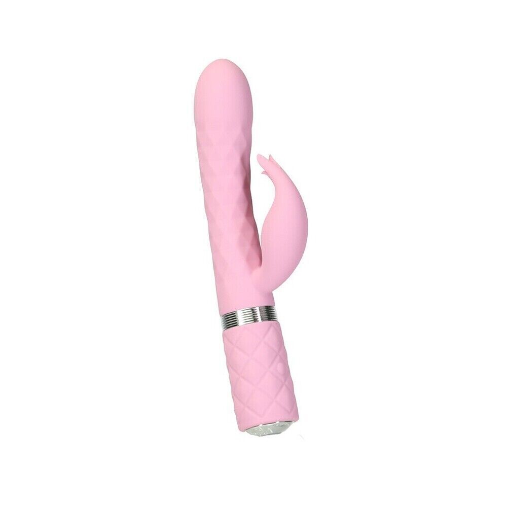 Pillow Talk Lively Rabbit Vibrator Pink with Free Shipping - $195.42