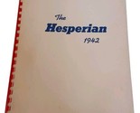 1942 Yearbook Oregon City High School, - The Hesperian Oregon City Oregon - $11.83