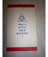 Freemasonry knights templar masonic Royal Arch Masonry booklet Rite occu... - €8,63 EUR