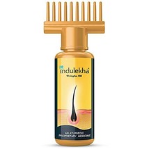 Indulekha Bringha Hair Oil Selfie Bottle, 50 ml - £12.37 GBP