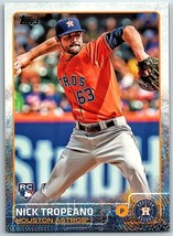 2015 Topps #31 Nick Tropeano NM-MT RC Rookie Astros ID:73133 - £1.39 GBP