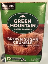 GREEN MOUNTAIN COFFEE ROASTERS BROWN SUGAR CRUMBLE KCUPS 12CT - $9.42