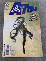DC Comics The All New Atom No.20 Have Mercy April 2008 Comic Book EG - £9.49 GBP
