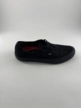 Vans Off The Wall 721454 Low Top Skate Shoes Men’s Size 13 Black  - $29.95