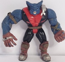 Vintage 1996 Marvel X-Men BEAST Posable Action Figure 6 Inch Toy - $10.51