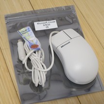 Vintage Microsoft 2 Button PS2 2.1A PN X03-58196 Mouse Port Compatible - 05 - €21,31 EUR
