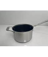 All-Clad D5 Polished Stainless Steel 5-Ply NONSTICK 4 qt sauce Pan NO LI... - $138.35 CAD