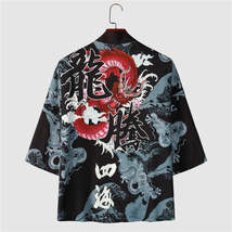 Casual Print Shirt For Men - £23.73 GBP