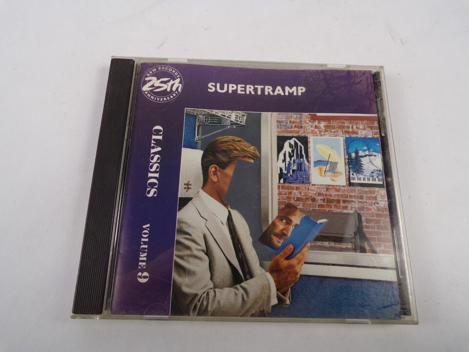 Supertramp Classics Volume 9 Goodboy Stranger The Logical Song Rudy CD#13 - $17.01