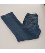 Seven7 RN#109890 Women&#39;s Blue Cotton Blend Bootcut Jeans Size 10 (32×31.5) - $40.42 CAD