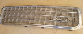 OEM AMC Grille 1971-1973 Ambassador   Emblem &amp; Mounting  Bracket - £55.07 GBP