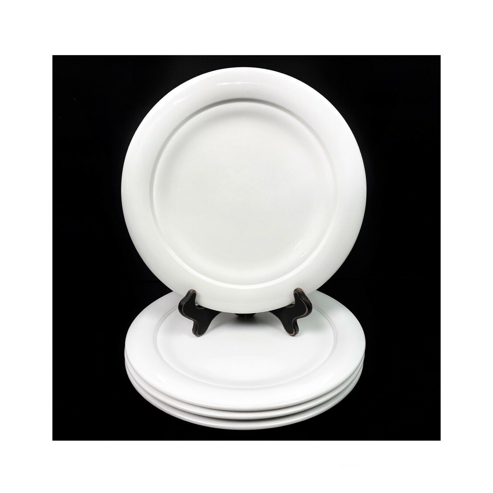 Lenox Aspen Ridge Dinner Plates 11" white - $74.10