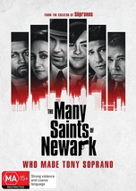 The Many Saints of Newark DVD | Prequel to Sopranos TV Series | Region 4 - £11.94 GBP