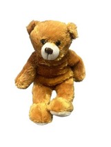 Plushland Stuffed Teddy Bear 8” Plush Stuffed Animal Tan Gold Brown - $19.81