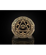 In Hoc Signo Vinces Ring, Men&#39;s Silver Jewelry, Masonic Signet Ring - £185.79 GBP