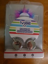 Vivitar IVibe Kids Fashion Headphones -- Unicorn Headphones -- Pink &amp; Blue - £17.54 GBP