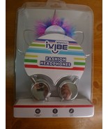 Vivitar IVibe Kids Fashion Headphones -- Unicorn Headphones -- Pink &amp; Blue - £17.26 GBP