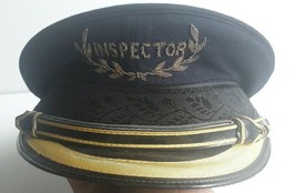 old collection hat cap train guard inspector Argentine uniform aprox ( A... - £73.29 GBP